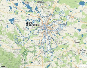 Night Ride 2016/2017 - Dosavadní destinace