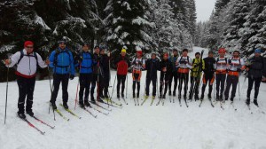 Společné foto - nástup do stopy pátek